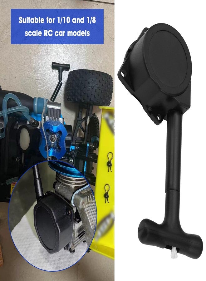 OTOTEC 1PC Pull Starter for RC Car Engine Compatible with HSP Compatible with HPI Compatible with REDCAT 1/10 RC Cars CXP 18 VX 16 18 Compatible with SH 21 Engines - Image 3